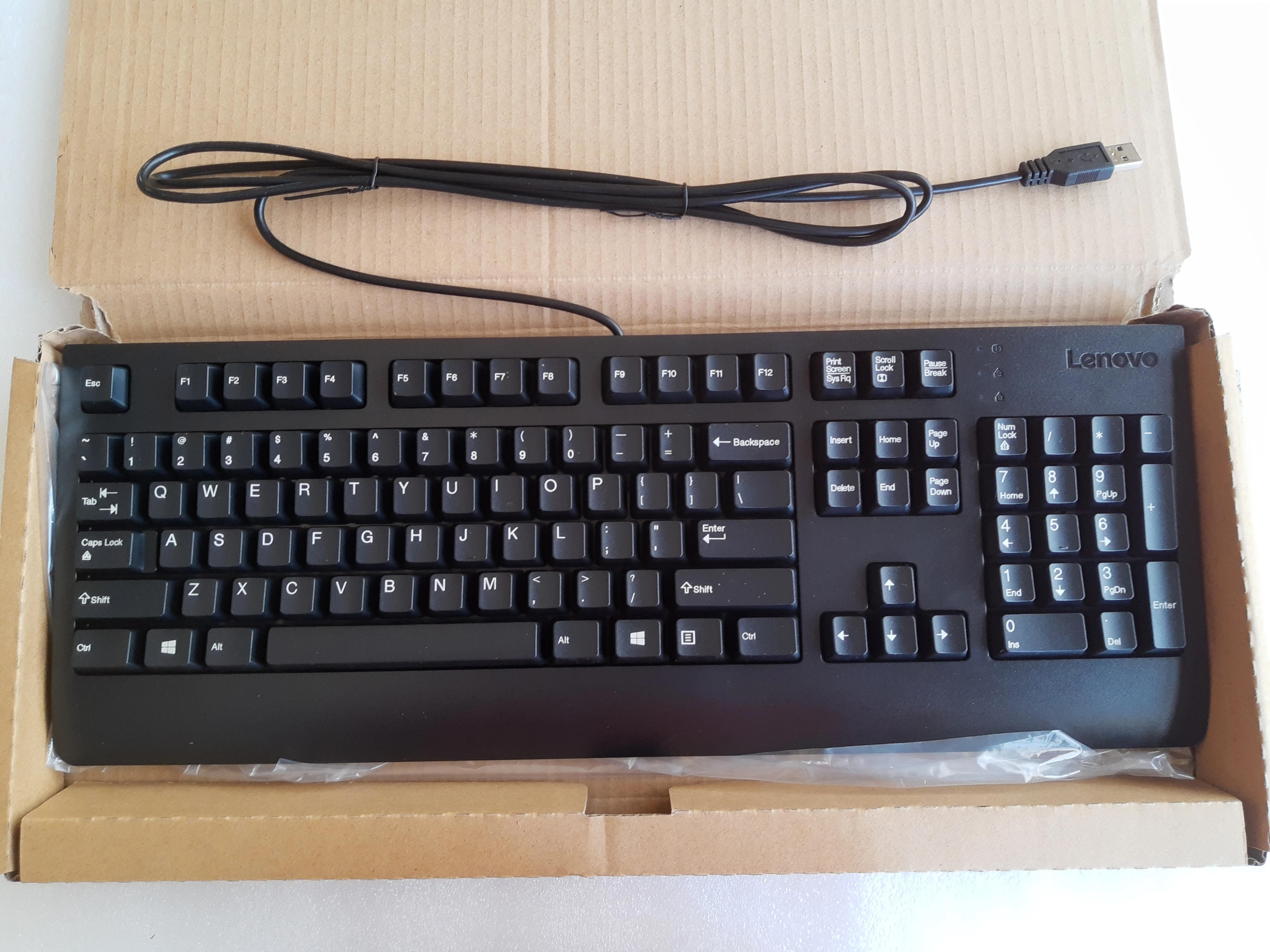 Brand New Original USB Keyboard for Lenovo KBBH21 00XH688