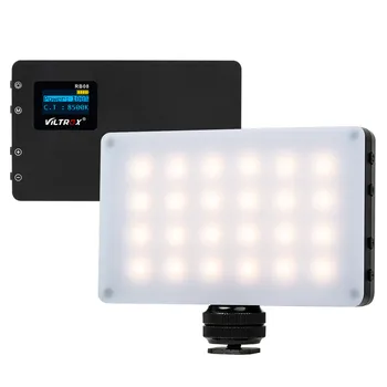 

Viltrox RB08 Mini LED Video Light with Rechargeable Built-in Lithium Battery,CRI95+ 2500K-8500K Camera Lamp for DSLR Camcorder