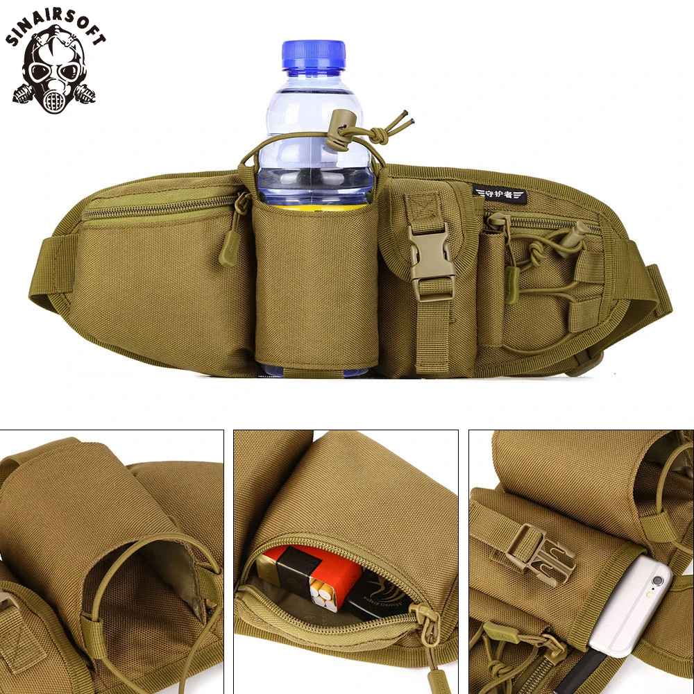 Спортивные поясные сумки SINAIRSOFT для мужчин дорожная Водонепроницаемая городская