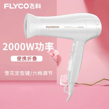 

Shanghai Agent Flyco Electrical Blow Dryer FH6232 Heated Hair Care Heating and Cooling Air Barber Shop Great Merit Rate 2000W