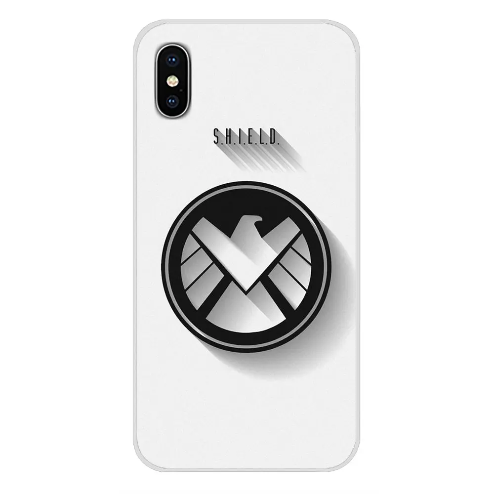Аксессуары чехлы для телефонов Чехлы для Apple iPhone X XR XS 11Pro MAX 4S 5S 5C SE 6S 7 8 Plus ipod touch 5 6 Marvel Superhero