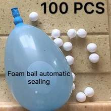 Водяные бомбы пены воздушный шар Волшебный наполнитель Наборы Детский бассейн игрушка-воздушный шар шалость игра летний открытый пляжный игрушечный мяч взрослые Вечерние