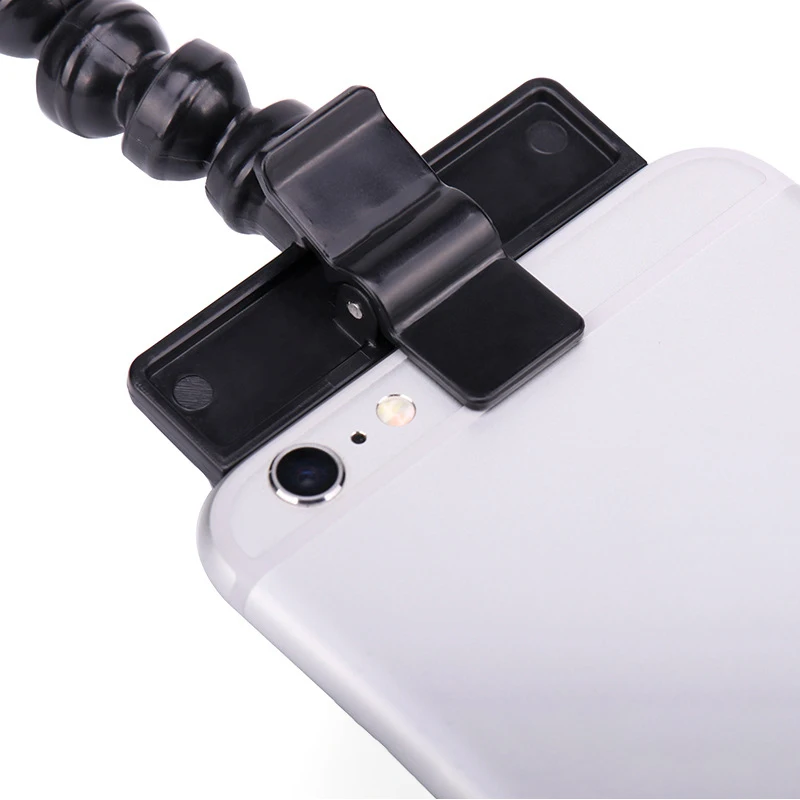 Гибкая селфи Палка для домашних животных Iphone Xiaomi зажим гибкая палка собак кошка