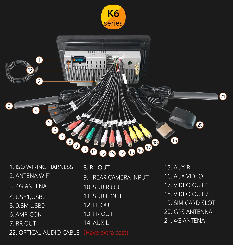 Ownice k3 k5 k6 2 Din 360 панорама DSP SPDIF Восьмиядерный Android 9,0 Автомобильный мультимедийный для Toyota RAV4 РАДИО 4G gps Navi