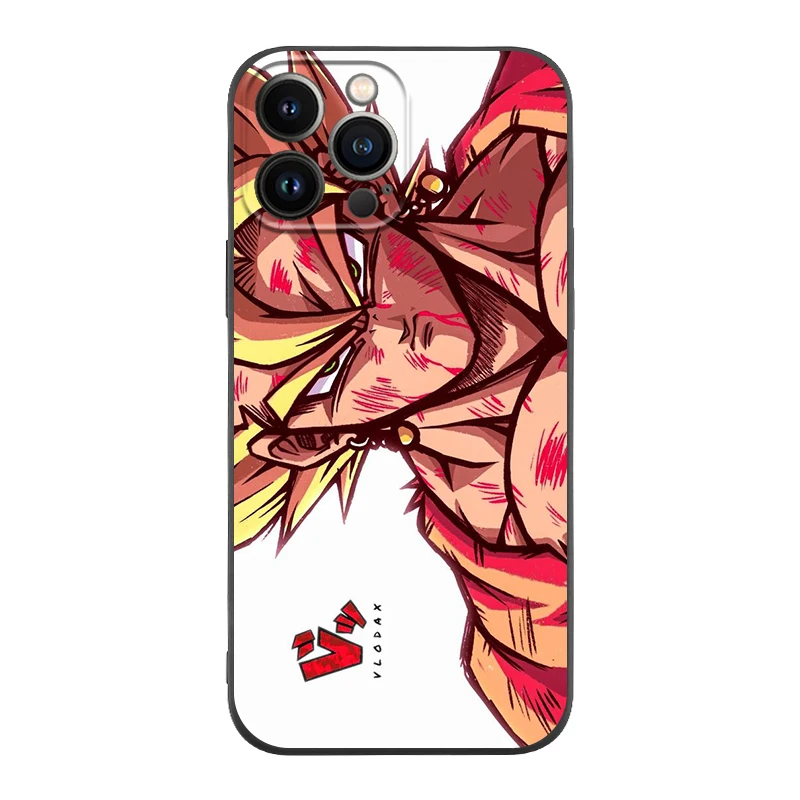 11 cases Bandai Dragon-Ball-Z Son-Goku Phone Case For iPhone 13 12 Pro Max 11 Mini XS Max X XR 7 8 Plus Back Cover Soft TPU Shell Fundas iphone xr phone case