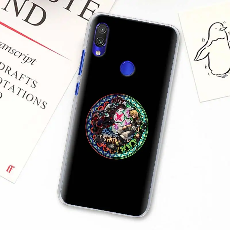 Обувь для косплея «Королевство Сердец чехол для телефона для Xiaomi Redmi Note 5, 6, 7, 8 Pro 8T S2 GO Redmi 7 7A 8A K20 Pro 6 6A 5 плюс Жесткий Чехол