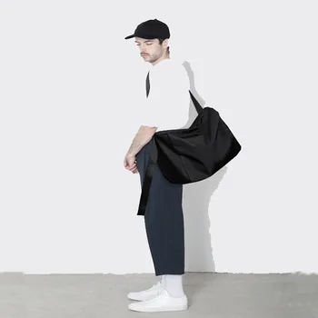

Shoulder bag men's messenger bag sports fitness bag men's casual nylon bag travel bag hand bags