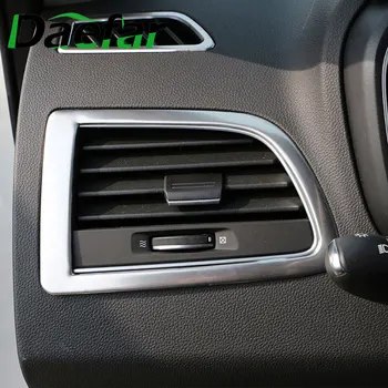 

2 Pcs/lot Stainless Steel Car Air Vent Adjustment Knob Cover Trim Sticker For Samsung QM6 2016 2017 2018 Stickers