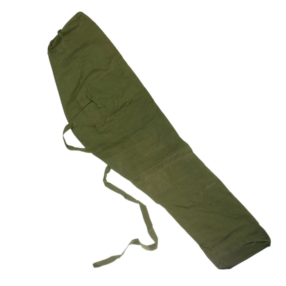 

SURPLUS VIETNAM WAR CHINESE MILITARY PLA 56 TYPE CANVAS GUN COVER BAG POUCH