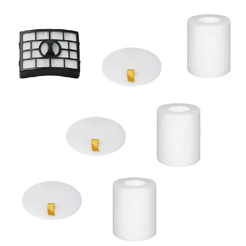 

6pcs Filter,for Shark Rotator Powered Lift-Away NV752,NV751,NV650,NV750 (Not Fit NV500,NV680 NV755&UV795 Series), Replacement pa