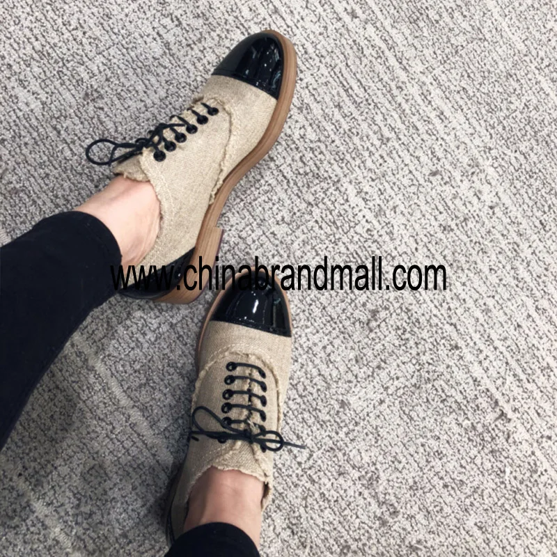 

handmade vintage retro lace up loafers women genuine leather oxford shoes woman flats casual sneakers flat shoes for women