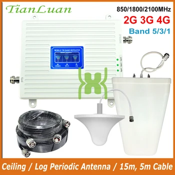 

Jio 850mhz 1800mhz 2100mhz Cellular Signal Repeater Enhanced