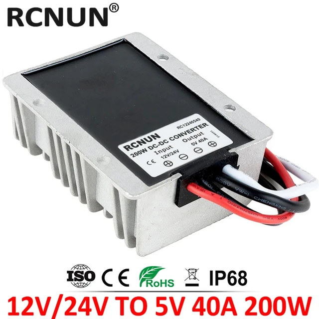 Rcnun 電圧レギュレーター 防水 12v 24v 5v 6v 40a 50a Dcコンバーター 車用led電源 250w Aliexpress 家のリフォーム