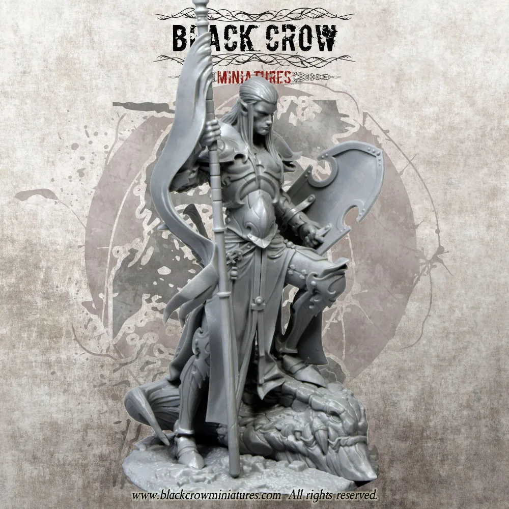 [Loong Way Miniatures] черная ворона миниатюры ELDAREON 75 мм