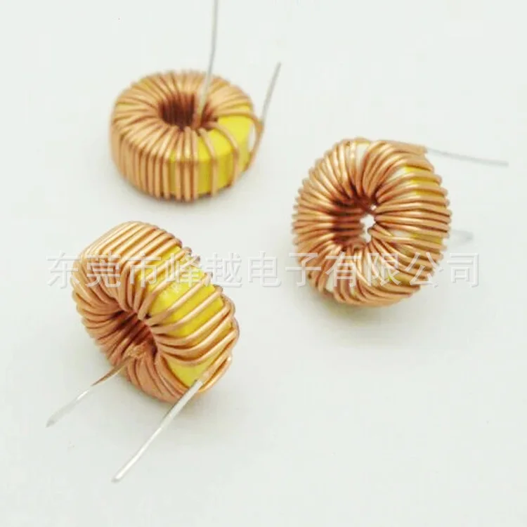 

Ring Filter Car Charger Inductor T44-26 0.5 Line 3A Inductor Value 85UH Magnetic Ring Peak Electronic