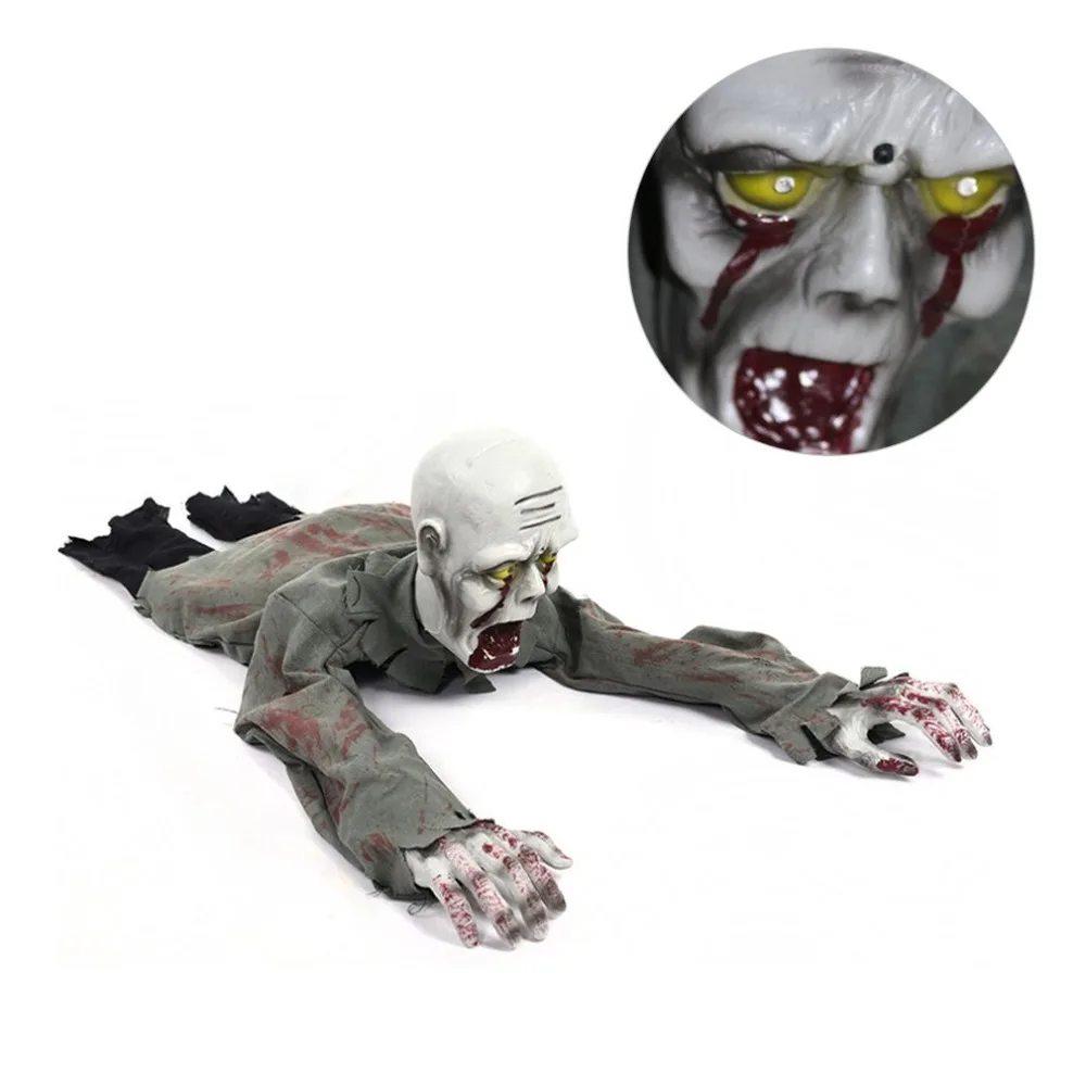 

Halloween Haunted House Supply Party Bar KTV Decorative Props Electric Horror Climbing Ghost Crawling Room Escape Props