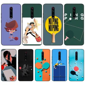 

BaweiTE Sports ping pong DIY Painted Bling Phone Case For Redmi S2 5A 5 5Plus 6 6Pro 6A 4X 4X 7 7A Cover