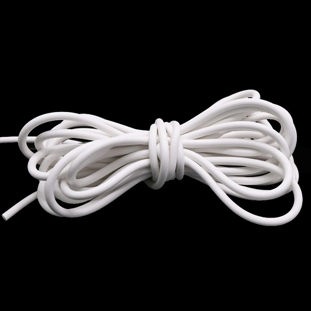 Silicone Foam Round Strip 1mm 1.5mm 2mm 2.5mm-25mm Round Foaming Cord Sponge Strips High Temperature Resistant Sealing Strip sealing strip,silicone seal strip