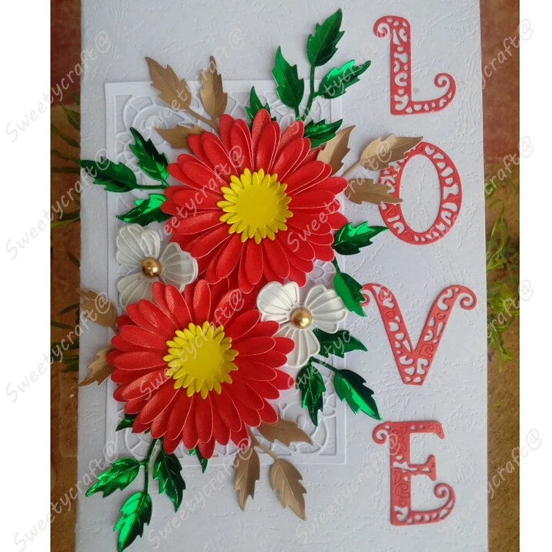 3D Flower Cutting Dies 03