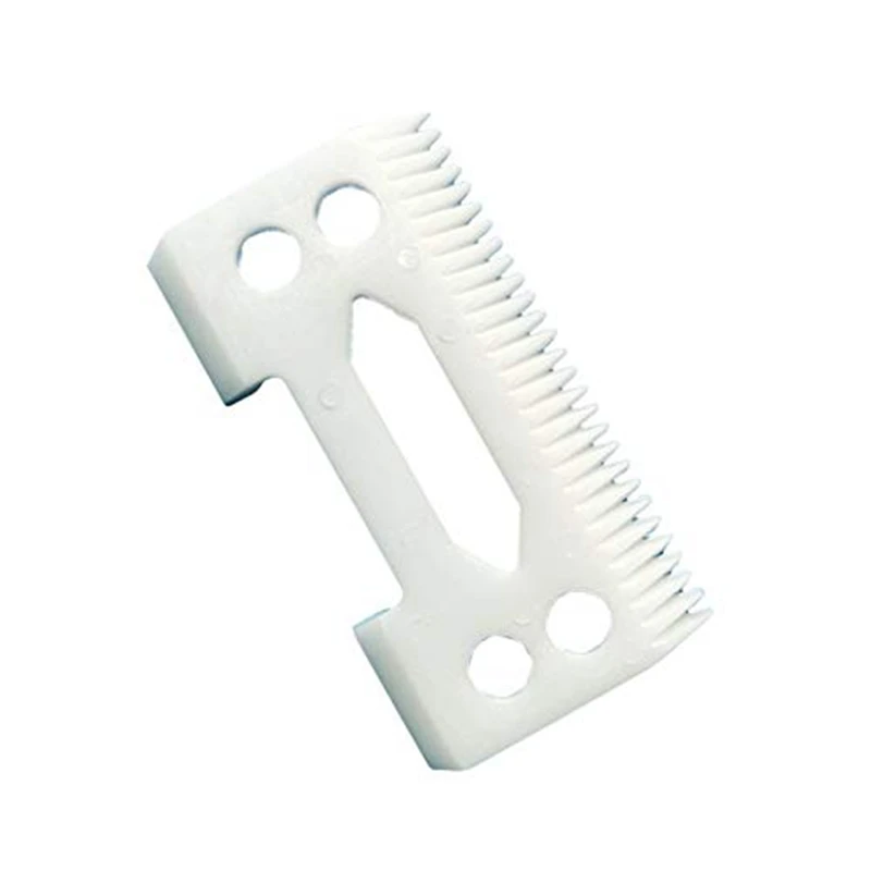 New5Pcs 28 Teeth Zirconia Ceramic Clipper Blade for Wahl Senior Clipper