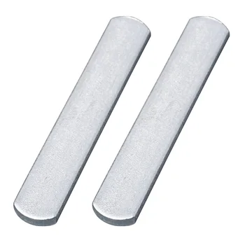 

2pcs Leg Shin Guards Gym Exercise Body Building Weight Steel Plate Vest Carriers