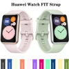 Bracelet en Silicone pour Huawei montre ajustement bracelet Smartwatch accessoires remplacement bracelet correa huawei montre FIT 2022 bracelet ► Photo 1/6