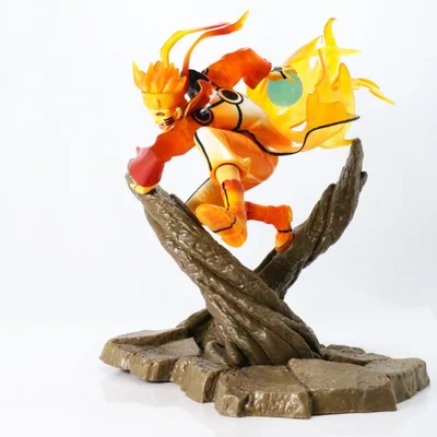 

Special Offer Large Naruto Shippuden Stakes Branch Uzumaki Naruto Boxed Garage Kit Model