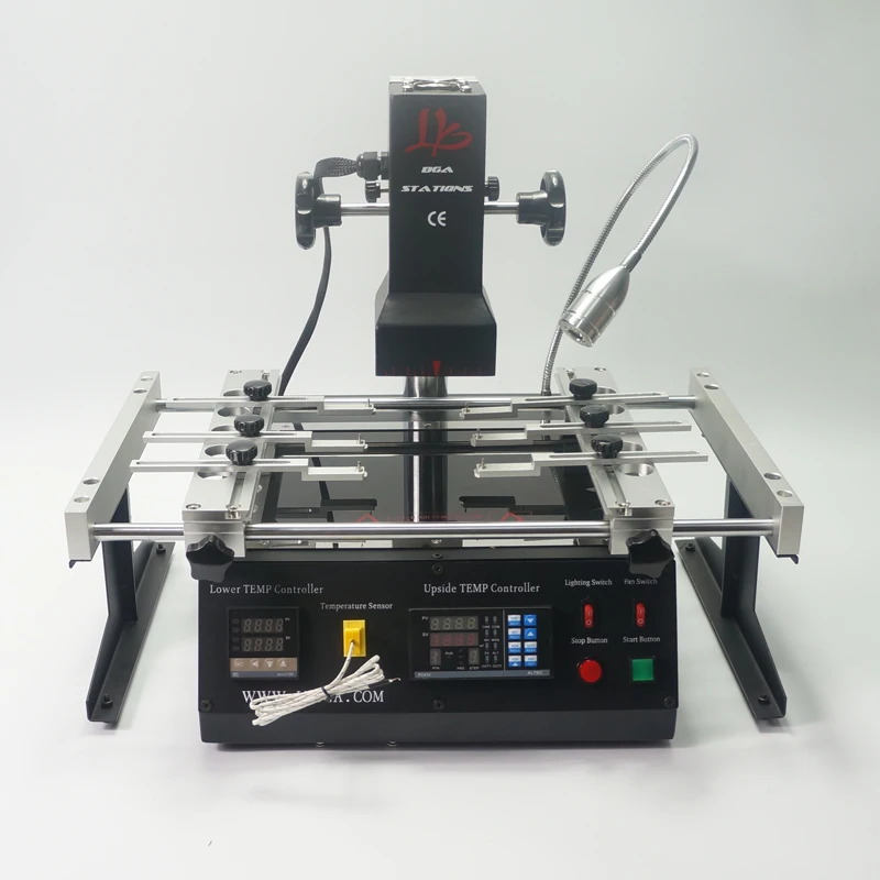 Infrared BGA Rework Station With Temperature Control - Soldering Welding Workstation For Precision Electronics Soldering And Desoldering