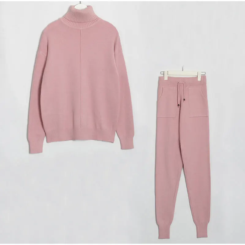 Женский спортивный костюм из двух предметов трикотажные спортивные штаны с