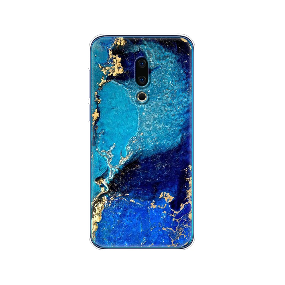 For Meizu 16th Case 6.0'' Silicone Case For Meizu 16th Plus Case Cover 6.5'' Soft TPU back cover bumper coque etui cartoon cases for meizu Cases For Meizu