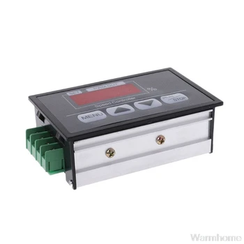 

6-60V PWM DC Motor Speed Controller With Digital Display Panel Button Governor S16 20 Dropshipping