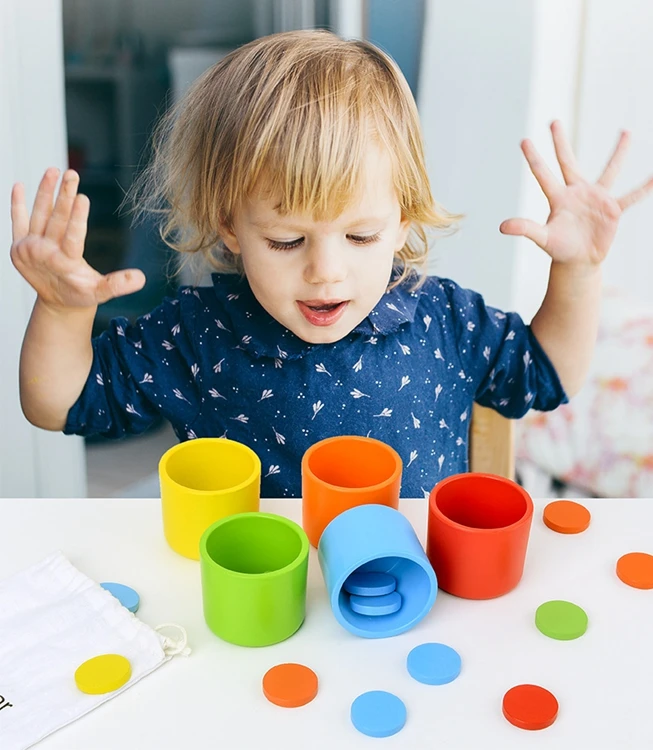 colour learning toys