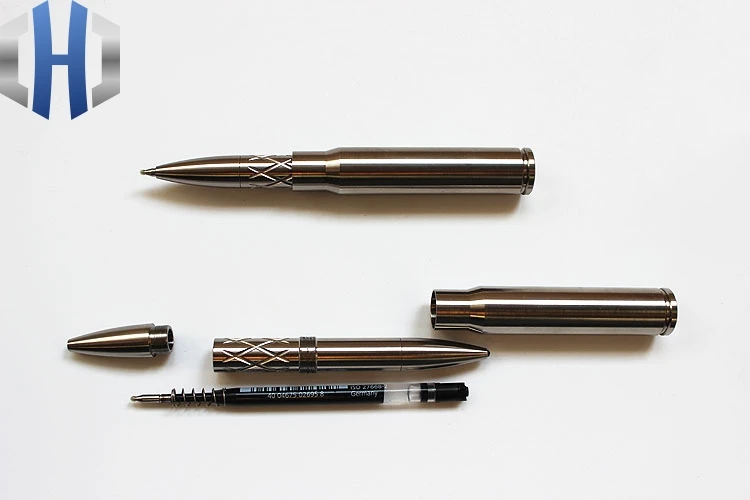 Титановая тактическая ручка для самообороны, ручка для письма с разбитым окном