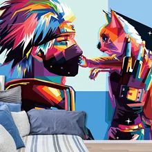 [Самоклеющиеся] 3D Наруто 5125633 Япония Аниме настенная бумага настенная печать настенные наклейки