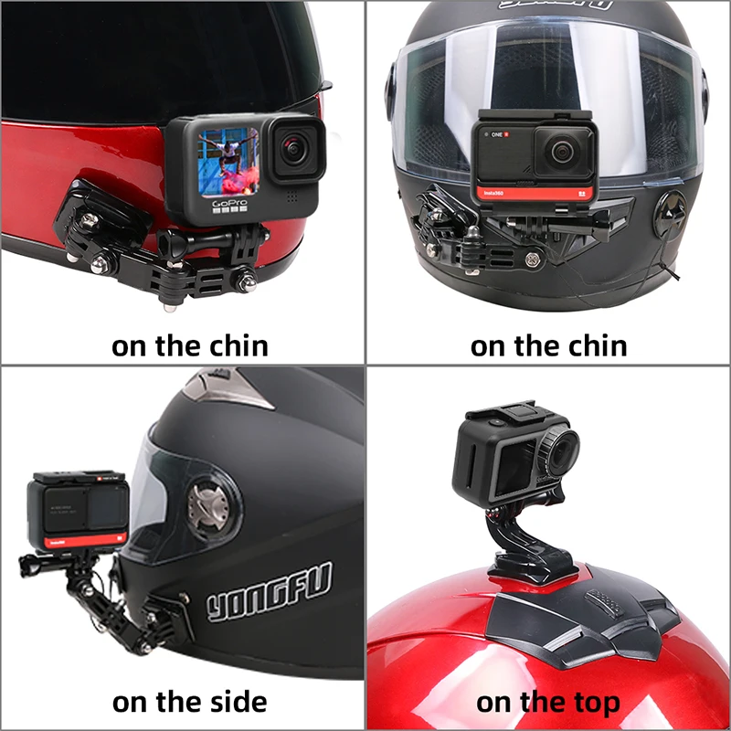 Surewo Motorcycle Helmet Chin Mount 