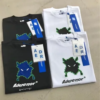 

Thick Oversize Ader Error Little Monster Embroidery Ader Error T Shirt Couple Casual Best quality Adererror T-shirt