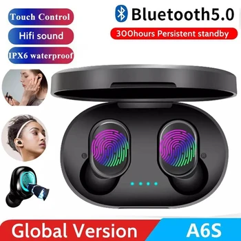 

headphones wireless earphones for Xiaomi Redmi Air 5.0 dots TWS wireless bluetooth earphone with mic HD sound for honor redmi