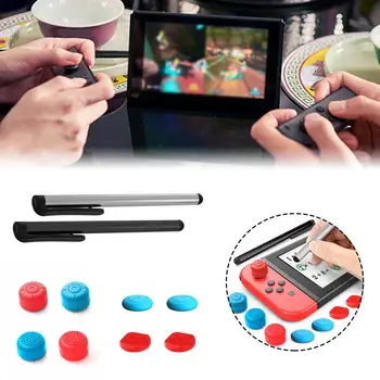 

Stylus Pen Set Touch Screen Pen + High Rocker Cap + Short Rocker Cap Set Game Touch Pen Suitable For N-Switch And N-Switch Lite