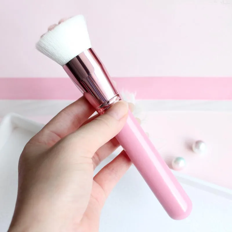 

Multifunction 1PCS Cat Claw Paw Makeup Brushes Cute Foundation Brush Long Lasting Concealer Blush Beauty Tool