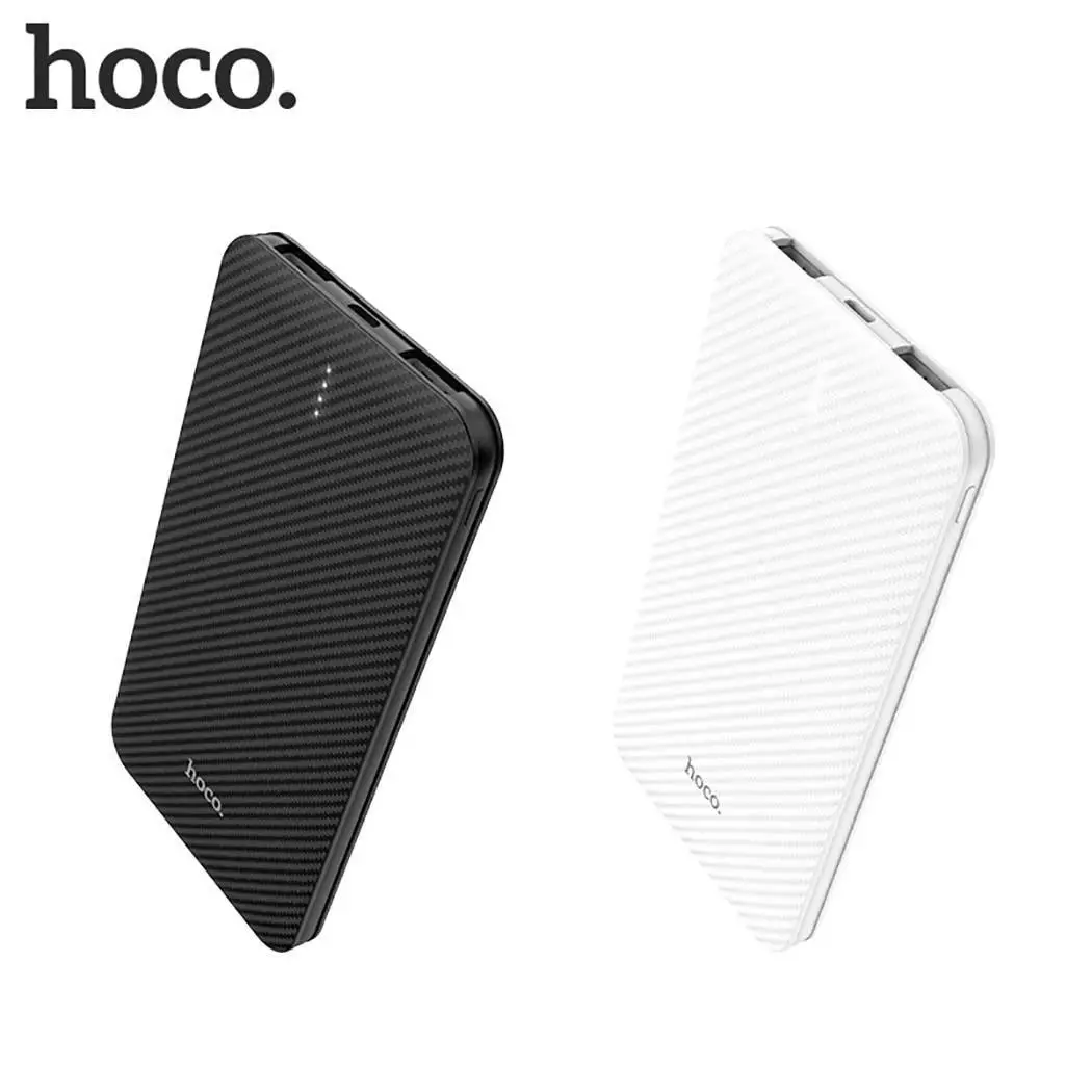 

hoco. 5000mAh Portable Power Bank Dual USB Mobile Powerbank External Battery Charger Poverbank For iPhone Xiaomi Samsung