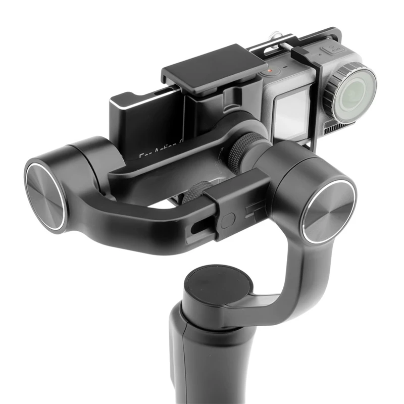 Карданный стабилизатор адаптер переключатель Монтажная пластина для Dji Osmo Action для Gopro Hero 3 3+ 4 4K Zhiyun Smooth Q Мобильная камера