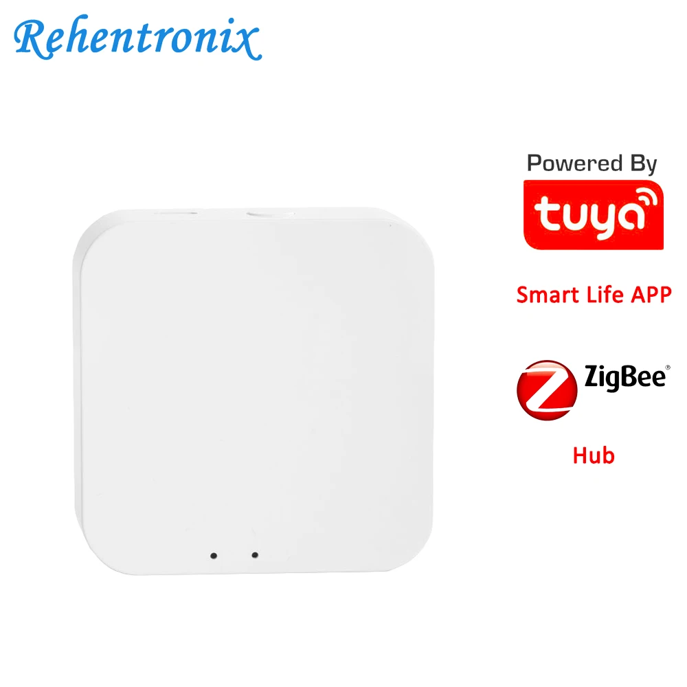 Tanio Mini bezprzewodowy WiFi Tuya inteligentny ZigBee centralny Hub inteligentny