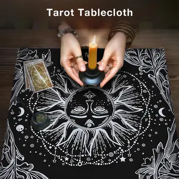 

High-grade Tarot Card Special Tablecloth Astrology Tarot Divination Cards Table Cloth For Magicians Daily Board Games