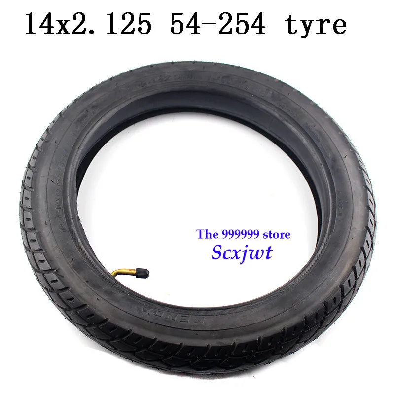14x2 125 bike tire