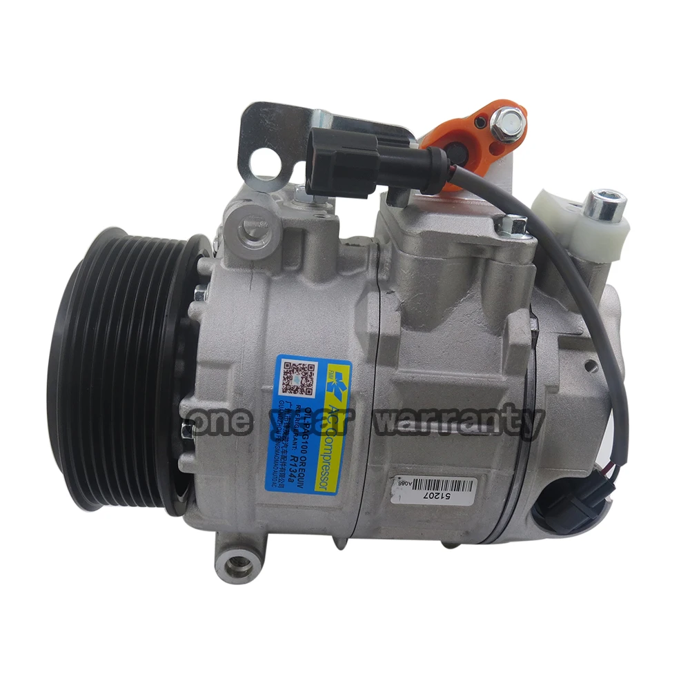 Кондиционерный компрессор для Land Rover DISCOVERY III RANGE ROVER SPORT 2 7 LR014064 JPB000183 DCP1401 |