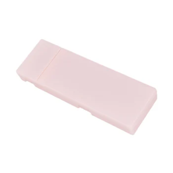 

HOT-1 Pc Style Transparent Scrub Pencil Case Pencil Box Plastic Storage Box Learning Stationery Office Supplies