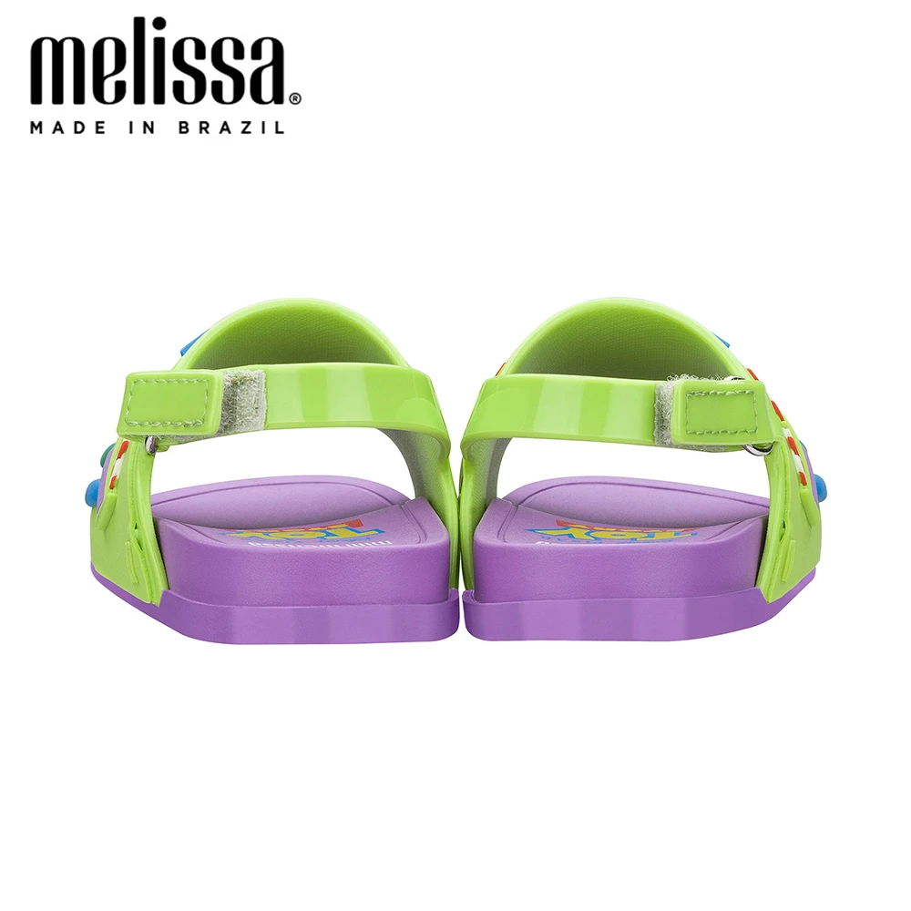 2020 мини обувь Melissa пляж горка + История игрушек для мальчиков и девочек желе