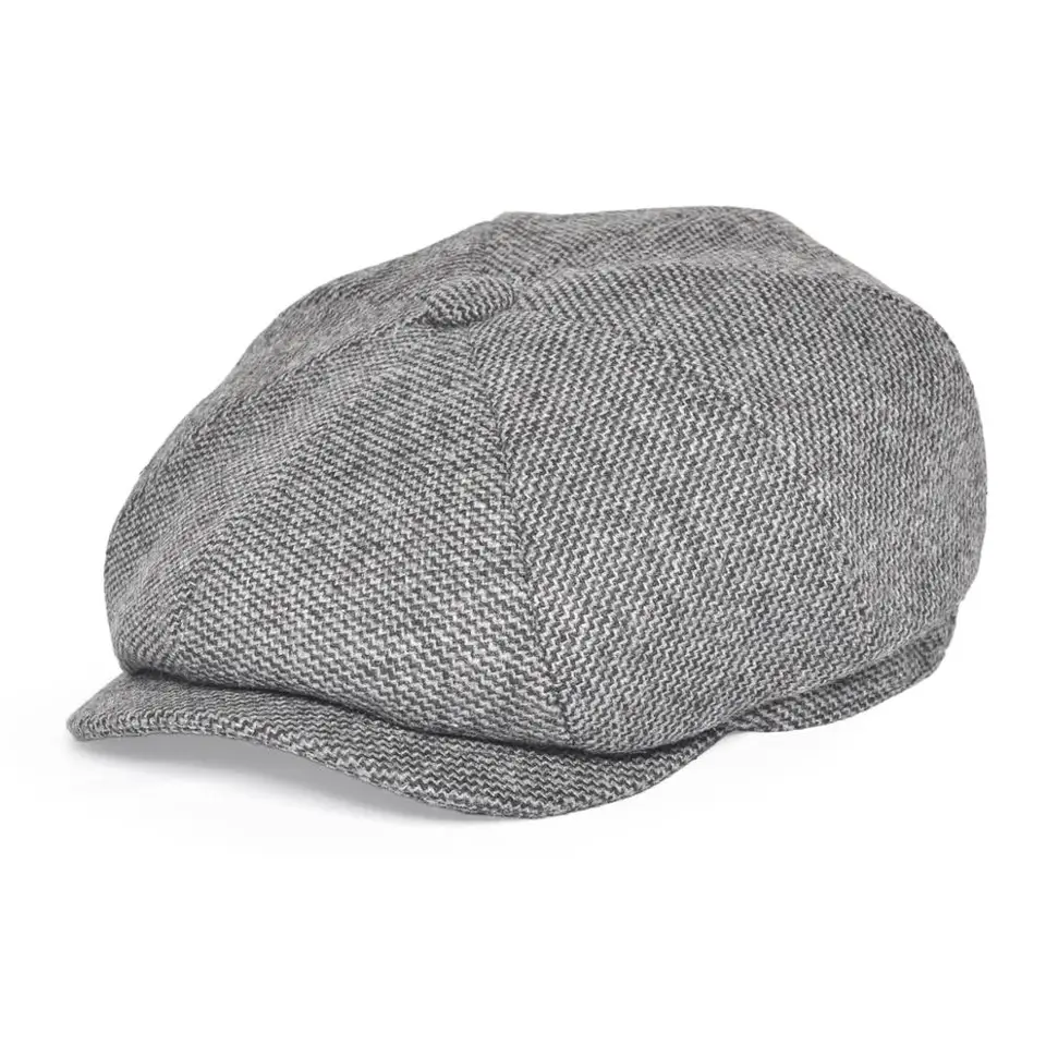 big flat cap