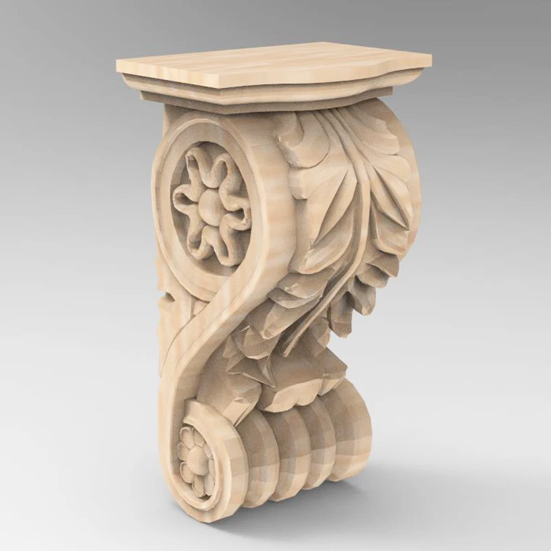 Approx 30pcs Supports Stands Legs 3D model for cnc 3D carved figure sculpture machine in STL file furniture chapiter decor