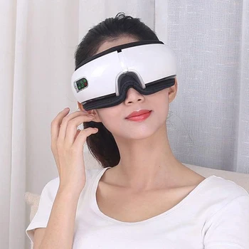 

Electric Eye Temple Massager with Air Pressure Music Vibration Heat Compression Therapy